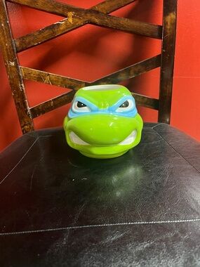 Nickelodeon Teenage Mutant Ninja Turtles Green and Blue Ceramic Mug